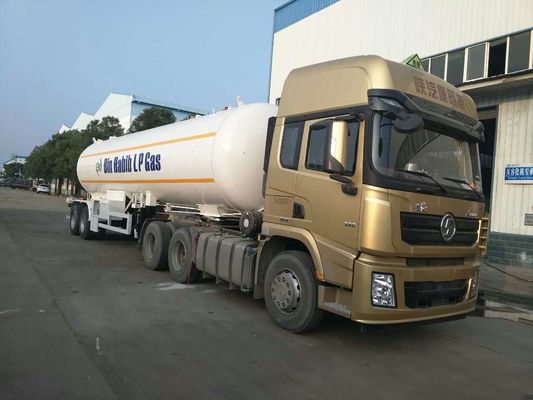 kopen 40 Cbm de Aanhangwagen van de Tankervrachtwagen 20 Ton de Vloeibare van de Aardolietanker Aanhangwagen online vervaardiging