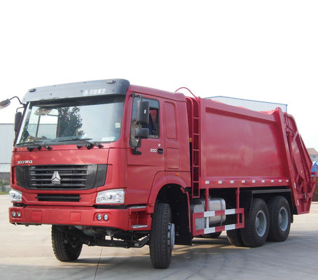 kaufen Howo-Müllabfuhr-LKW, 6 - sammeln Kubikverdichtungsgerät-LKW des abfall-9 für Abfall Online-Herstellung