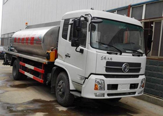 Mua Dongfeng 4X2 8 ~ 10 Ton Asphalt Patch Truck Với Máy bơm Asphalt ISO 14001 được phê duyệt sản xuất trực tuyến