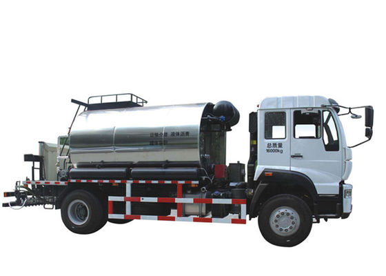 Beli DFAC Dongfeng 4X2 9 Ton Aspal Paving Truck DFL1160BX6 Dengan Sistem Penyemprotan pembuatan online