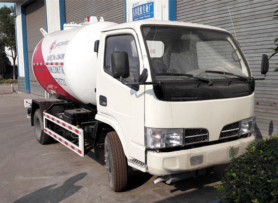 comprar 2,5 toneladas de 4x2 5M3 cortam do gás de petróleo liquefeito do caminhão 5000L 2.5T do LPG o propano Fabricação em linha