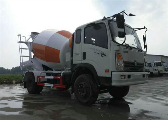 Beli Mobile Concrete Mixer Truck 4x2 6 Roda Drum Mixer 6m3 6m3 Untuk Sinotruk pembuatan online