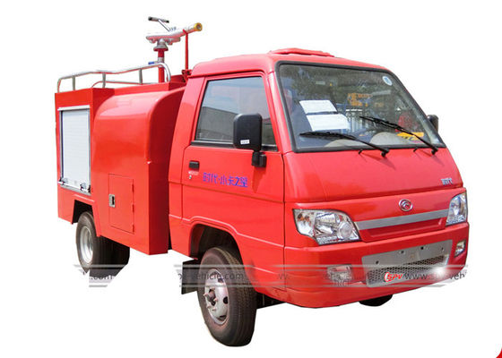 Buy Emergency Rescue Fire Fighting Truck 2 Axles Fire Service Truck For Mini Foton online manufacture