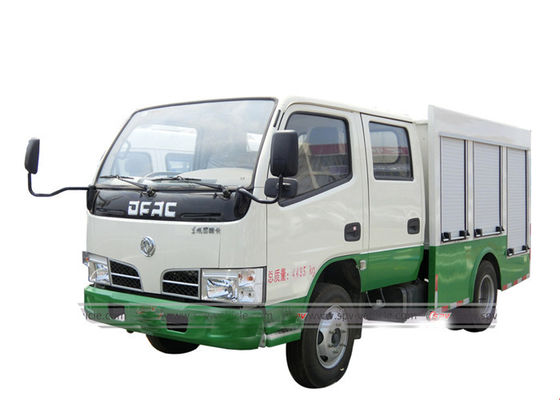購入 Dongfeng 4x2 1500リットルの消火活動のトラックの泡水火および救助のトラック オンライン製造