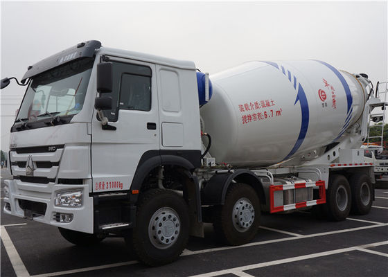 comprare I metri cubici del camion 12 del calcestruzzo pronto di HOWO 8X4 12M3 con il miscelatore tamburellano fabbricazione online