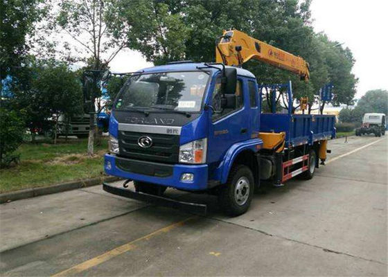Buy Foton Dump Truck Mounted Crane Forland 6t 10t 8 Ton Crane Truck For Construction online manufacture