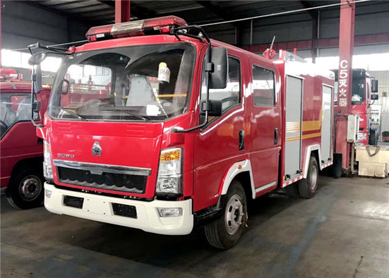 কেনা SINOTRUCK জল ফোম ফায়ার ফাইটিং ট্রাক, হাও 4x2 রেসকিউ যানবাহন ফায়ার ফাইটিং ট্রাক অনলাইনে উৎপাদন