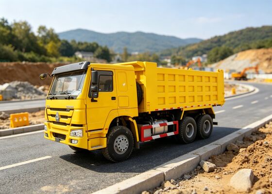 Beli HOWO 10 Wheeler Heavy Duty Dump Truck, 18M3 20M3 Tipper Truck 30 Ton 25 Ton Dumper Truck pembuatan online