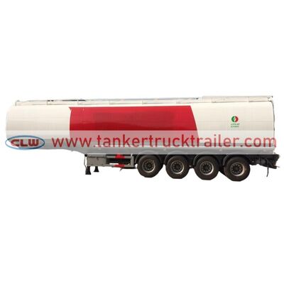 comprare 4 assi 50 000L 50cbm Serbatoio di carburante semirimorchio per l'Africa fabbricazione online