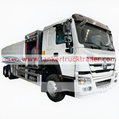 Buy Manufacturer Sinotruk HOWO 6x4 Aviation Refueler 20cbm Aircraft Refueler Truck online manufacture