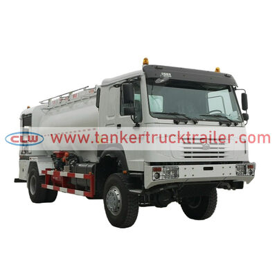 comprar Sinotruk HOWO 10000 litros 4x4 camión de servicio de lubricación de minería todoterreno Fabricación en línea