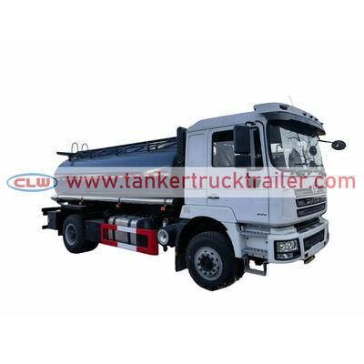 Beli Truk Tangki Bahan Kimia Cair Berbahaya Asam Shacman 12000 Liter 4x2 pembuatan online