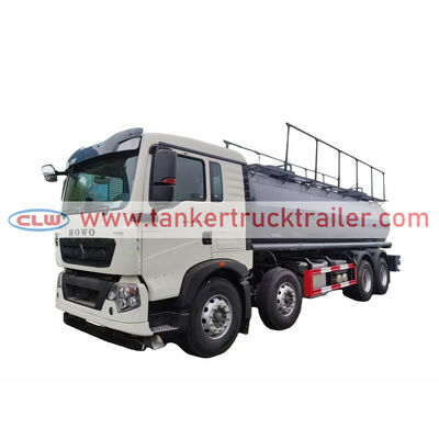 কেনা Sinotruk HOWO 25000 লিটার 8x4 বিপজ্জনক রাসায়নিক ট্যাঙ্কার উত্পাদনের জন্য ট্রাক অনলাইনে উৎপাদন