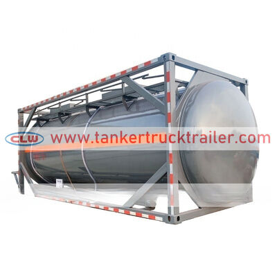 comprare 20FT 20000 litri serbatoio chimico per liquidi pericolosi fabbricazione online