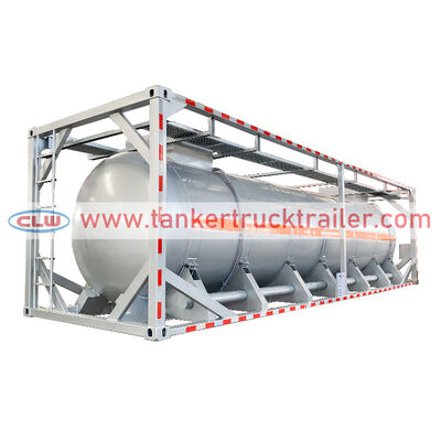 acheter Fabrique de réservoirs chimiques 20FT 30FT 40FT Contenant de réservoir chimique en acier inoxydable pour l'industrie pétrochimique fabrication en ligne