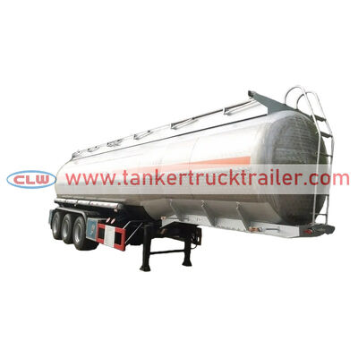 acheter Semi-remorque de réservoir chimique de l'eau d'ammoniaque d'alliage d'aluminium de 42000 litres fabrication en ligne
