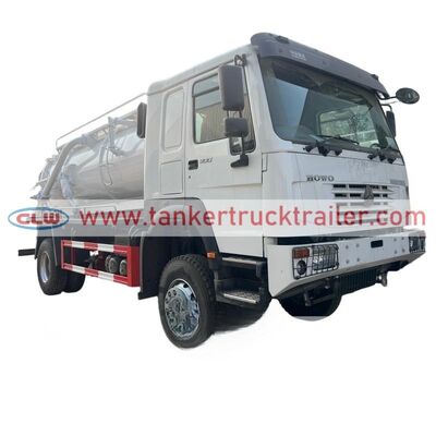 acheter Camion-citerne à vide HOWO 4x4 12M3 pour les environnements de travail difficiles fabrication en ligne