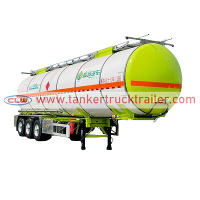 comprar 46000 Liters 3 Axles Acid Chemical Tank Semi Trailer for Sale Fabricación en línea