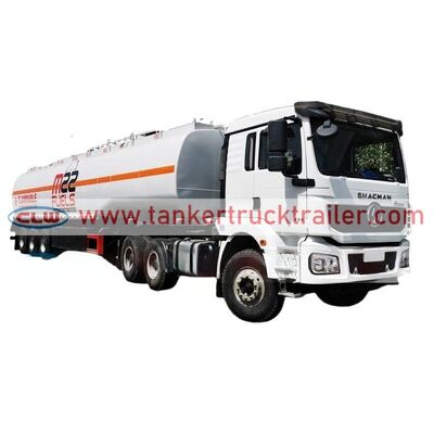 Beli 3 poros 45.000L Diesel Transport Tank Oil Trailer pembuatan online