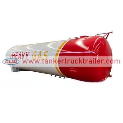 주문 35톤 70cbm LPG 압력 기기 기지 저장 탱크 온라인 제조