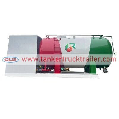 Beli 5TON 10M3 LPG Refueling Skid System untuk penggunaan komersial pembuatan online
