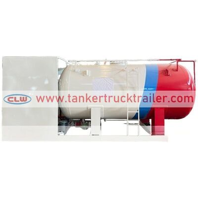 購入 5TON 10CBM LPG スキードマウントガソリンスタンド アフリカ オンライン製造