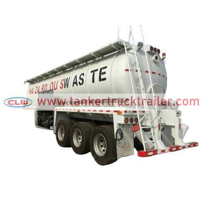 Beli 35000 liter 3 poros vakum sedotan sedotan Semi trailer untuk limbah industri pembuatan online
