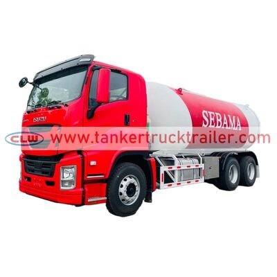 شراء ايسوزو 6X4 10TON 20CBM شاحنة غاز البترول المسال Bobtail مع موزع غاز البترول المسال تصنيع عبر الإنترنت