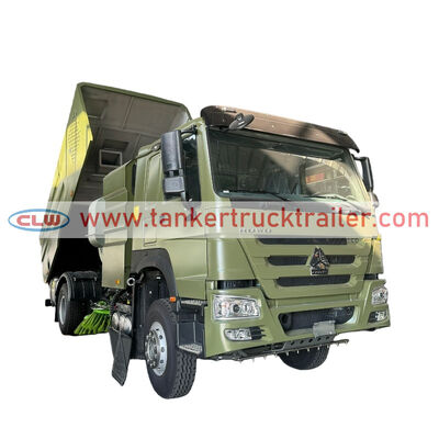 Купить Sinotruk HOWO 10000 литров отряда 4x2 подметальная машина для общественных учреждений Производство в сети