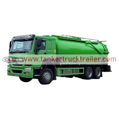 kupować HOWO 6X4 16,000L Vacuum Sewer Truck for City Drain Cleaning produkcja online