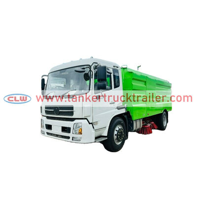 Mua Xe tải quét đường Dongfeng 10000 Lít RHD 4x2 để làm sạch thành phố sản xuất trực tuyến