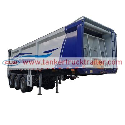 شراء نصف مقطورة لضغط النفايات 45CBM لقسم الصرف الصحي بالمدينة تصنيع عبر الإنترنت