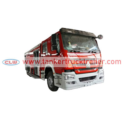 Beli Pemasok Truk Pemadam Kebakaran OEM Sinotruk HOWO 6x4 15000 Liter Truk Pemadam Kebakaran busa pembuatan online
