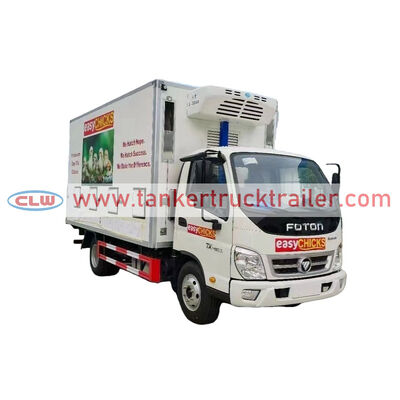 Buy FOTON 4 Meters 4x2 Day-Old Poultry Transport Truck online manufacture
