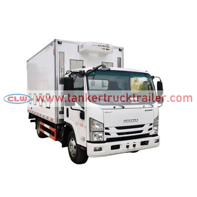 comprare ISUZU 4 Meter 4x2 Temperatura controllata Portatore di polli di un giorno fabbricazione online