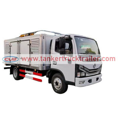 Beli Dongfeng Live Fish Live Shrimp 4x2 Truk Pengangkutan Makanan Laut untuk Perikanan pembuatan online