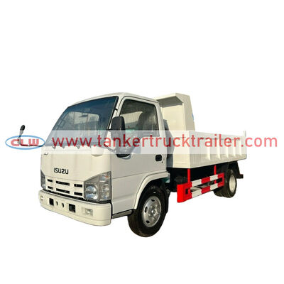 acheter ISUZU 3 tonnes Construction Mini camion de décharge pour les chantiers de construction fabrication en ligne