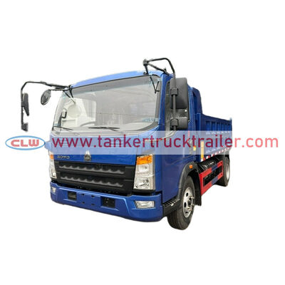 Купить Sinotruk HOWO 5 тонн 4x2 Малый самосвал для строительных площадок Производство в сети