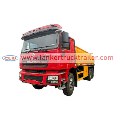 কেনা শ্যাকম্যান 6x6 আরএইচডি 20 সিবিএম ফুয়েল বোসার রিফুয়েলিং ট্রাক অনলাইনে উৎপাদন