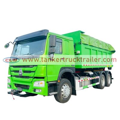 Beli SINOTRUK HOWO 6x4 20 Ton Hook Lift Truk Sampah untuk Pengumpulan Sampah Kota pembuatan online