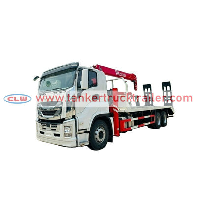 kopen ISUZU GIGA 20 ton 6x4 transportwagen voor industriële apparatuur online vervaardiging