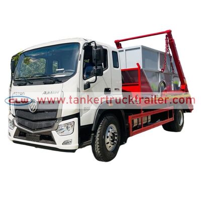 acheter Foton 4x2 3Ton Skip Loader Truck pour le service de nettoyage municipal fabrication en ligne