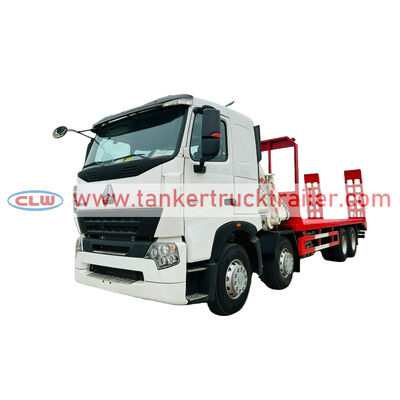 comprar Sinotruk HOWO 25 toneladas 6x4 caminhão de carga de cama plana para equipamentos industriais Fabricação em linha
