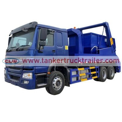 acheter HOWO 6X4 15CBM camion de collecte des déchets pour l'assainissement communautaire fabrication en ligne
