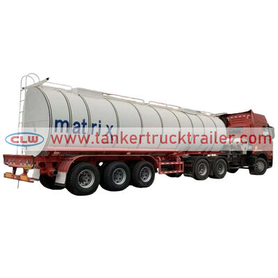 comprar Riello Quemador de aceite 34cbm 34000 litros Tanque de asfalto Semirremolque para construcción de carreteras Fabricación en línea