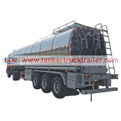 kaufen Edelstahl 35000 Liter RIELLO Ölbrenner Asphalttransportanhänger für den Straßenbau Online-Herstellung