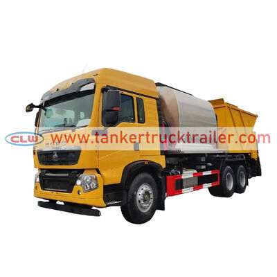 kaufen Sinotruk HOWO 20000 Liter 6x4 Splitterdichtungswagen für die Straßenwartung Online-Herstellung