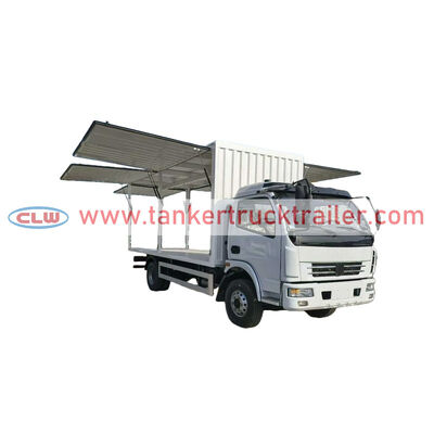 kaufen Dongfeng 4 Meter 4x2 Frachtwagen für Logistik Online-Herstellung