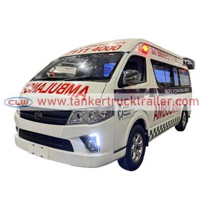 Buy Higer 4x2 RHD Hospital Transfer Ambulance for Patient Transportation online manufacture
