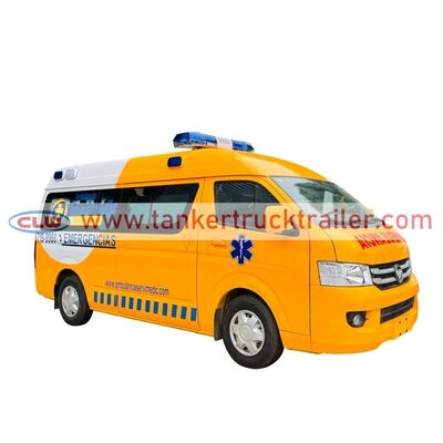 Beli Foton 4x2 kendaraan penyelamatan darurat untuk menanggapi kecelakaan pembuatan online